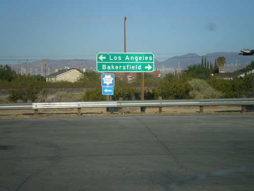 CA-14 South at Bus. CA-58