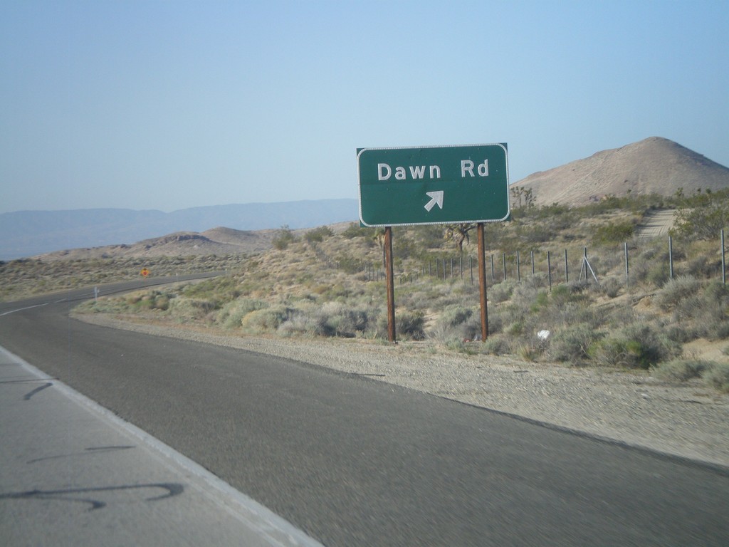 CA-14 South - Exit 58