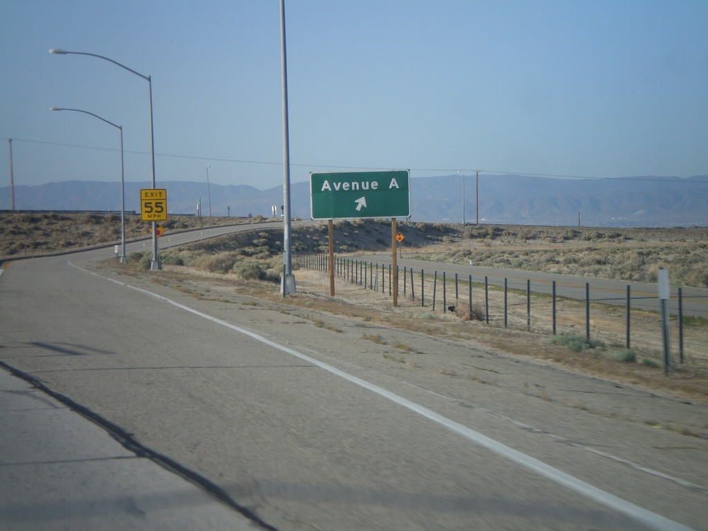 CA-14 South - Exit 52