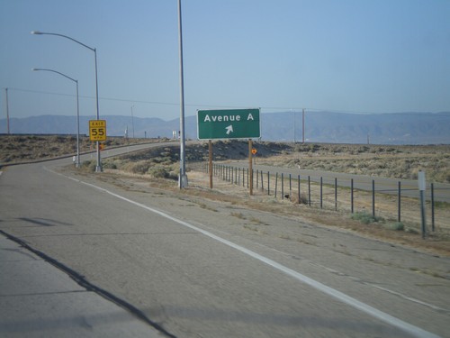 CA-14 South - Exit 52