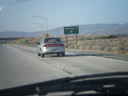 CA-14 South/CA-138 East - Exit 47