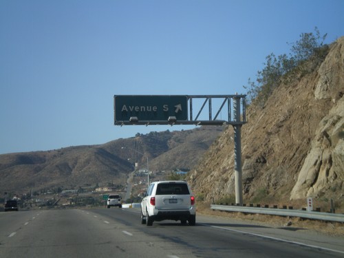 CA-14 South - Exit 33