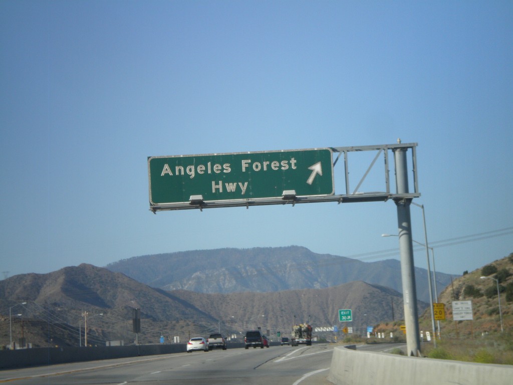 CA-14 South - Exit 30