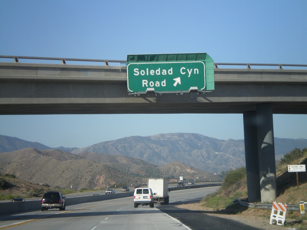 CA-14 South - Exit 27