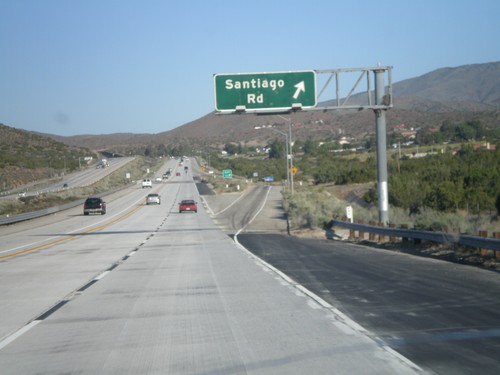 CA-14 South - Exit 27