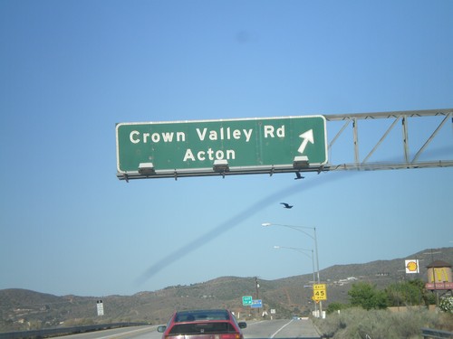 CA-14 South - Exit 24