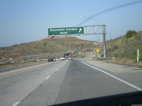 CA-14 South - Exit 19