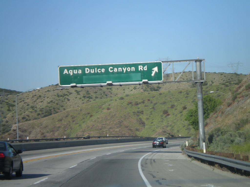 CA-14 South - Exit 15