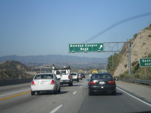 CA-14 South - Exit 11