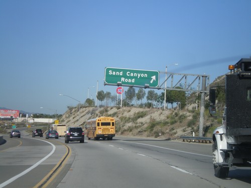 CA-14 South - Exit 9