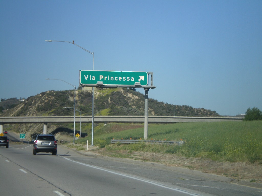 CA-14 South - Exit 6