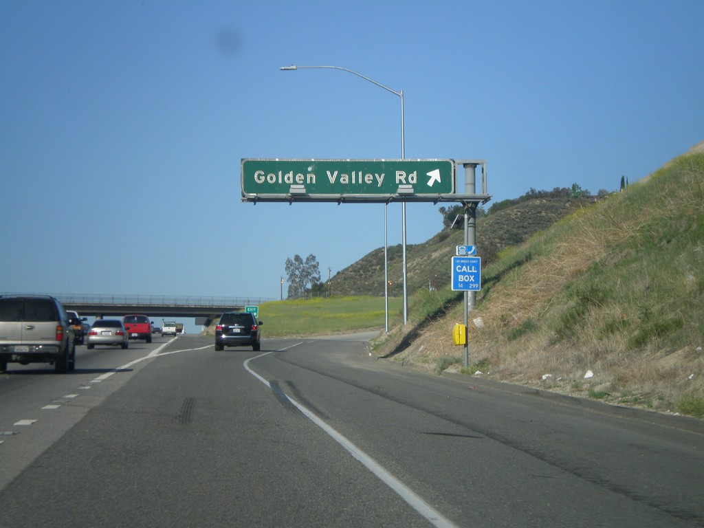 CA-14 South - Exit 5