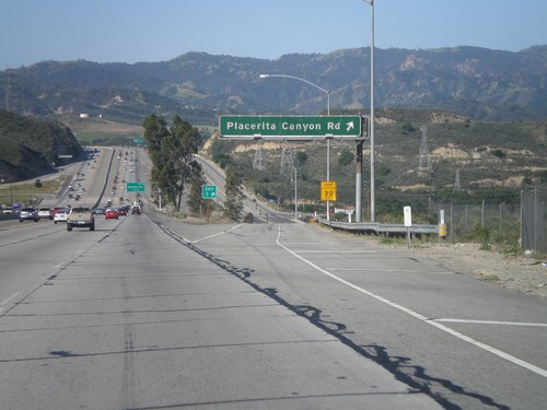 CA-14 South - Exit 3