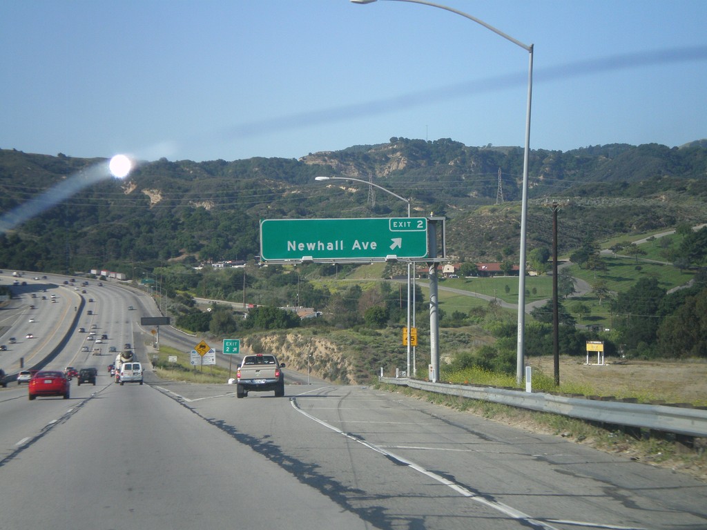 CA-14 South - exit 2