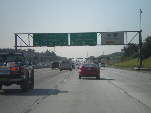 I-5 South Approaching Exit 158