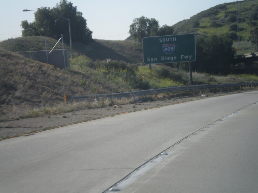 I-405 South - San Diego Freeway