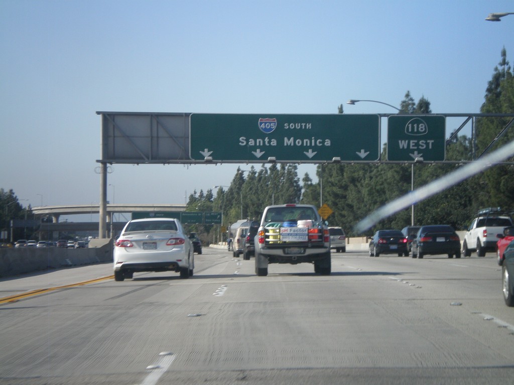 I-405 South - Exit 71