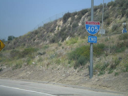 End I-405 North at I-5