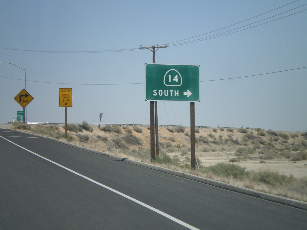 CA-138 East At CA-14