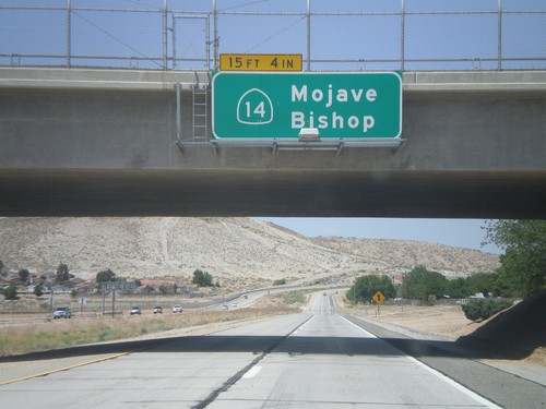 CA-14 North - Mojave/Bishop