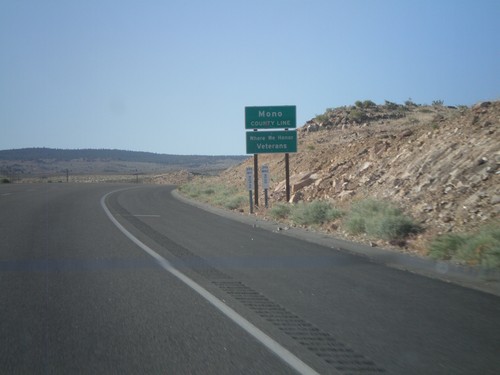 US-395 North - Mono County