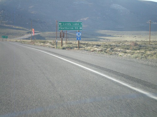 US-395 North at CA-167