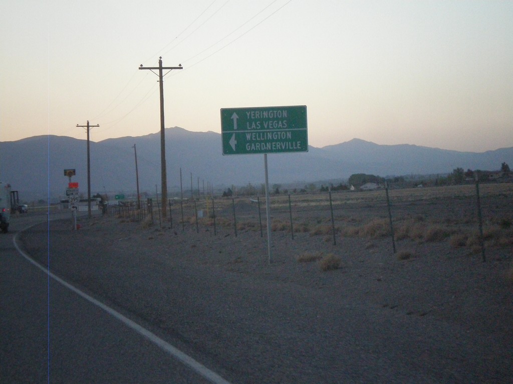 NV-338 North Approaching NV-829