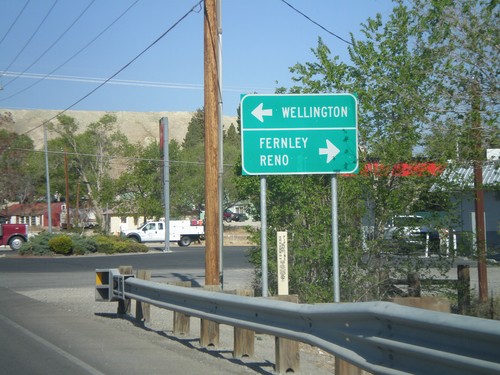 Alt. US-95 North Approaching NV-339