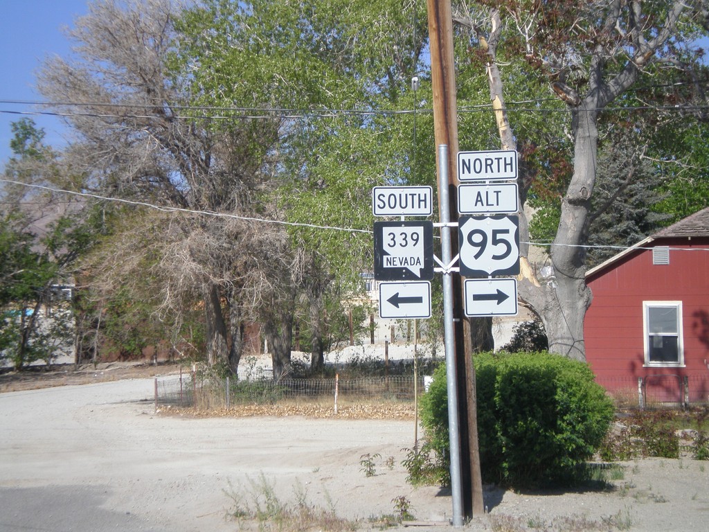 Alt. US-95 North at NV-339