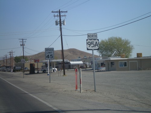 Alt. US-95 North - Yerrington