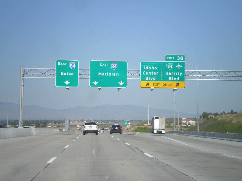 I-84 East - Exit 38