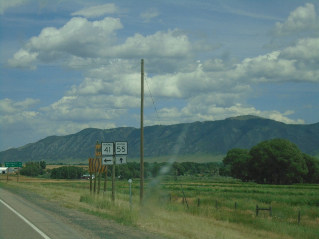 MT-41 North at MT-55
