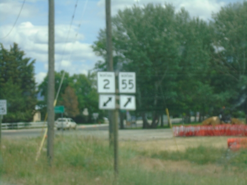 MT-55 North at MT-2