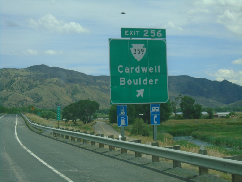 I-90 East - Exit 256