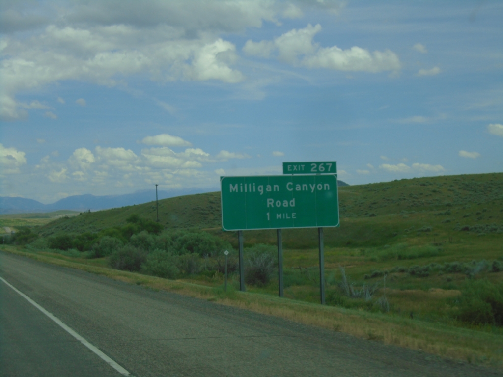I-90 East - Exit 267