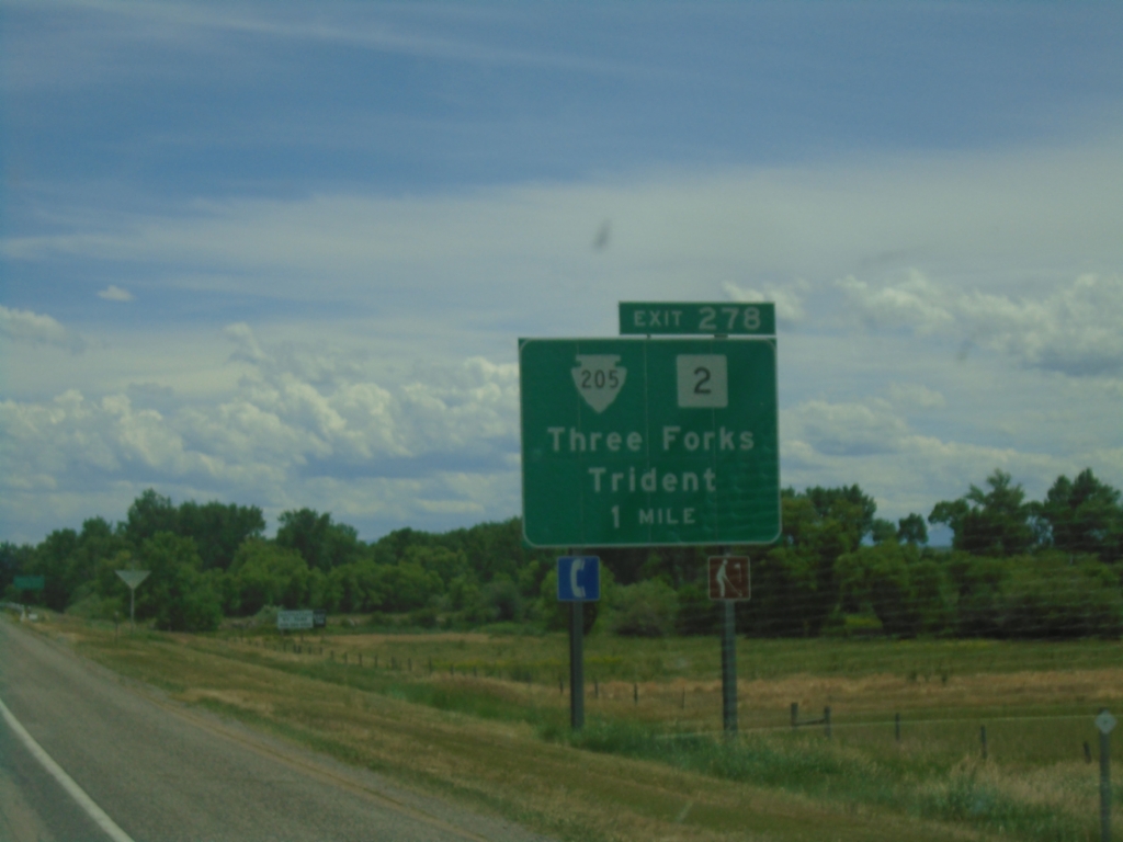 I-90 East - Exit 278