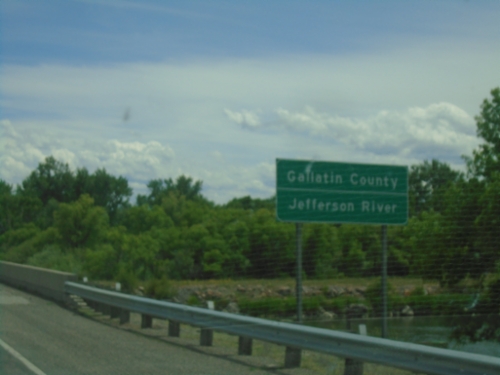 I-90 East - Gallatin County