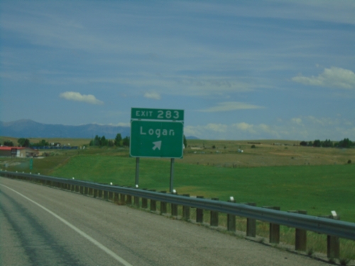 I-90 East - Exit 283