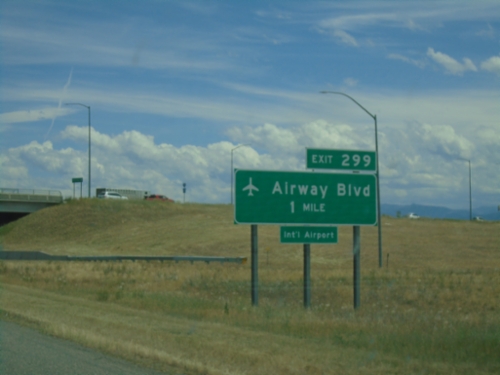 I-90 East - Exit 299