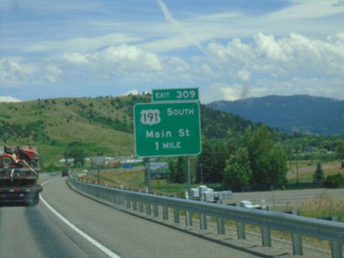 I-90 East - Exit 309