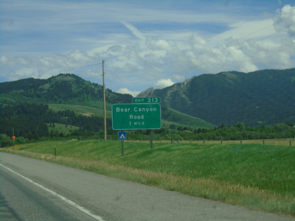 I-90 East - Exit 313