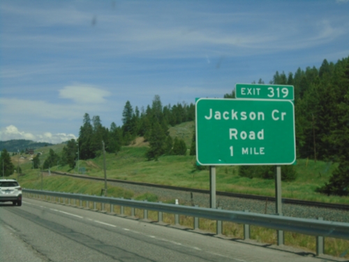I-90 East - Exit 319