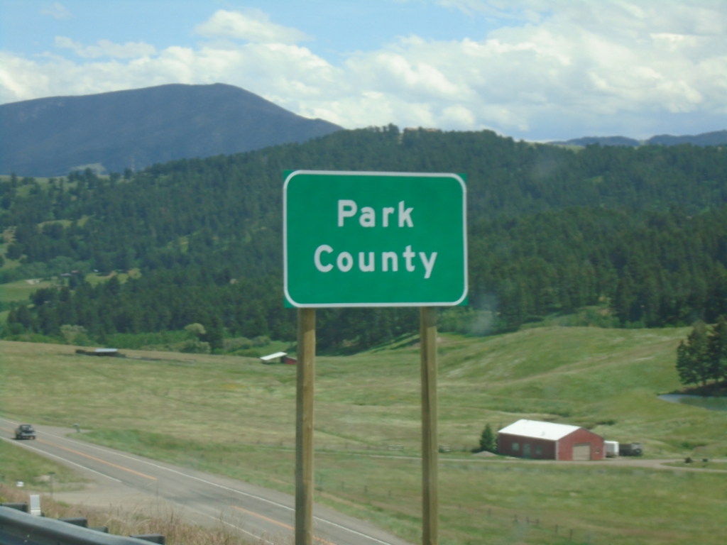 I-90 East - Park County