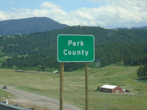 I-90 East - Park County