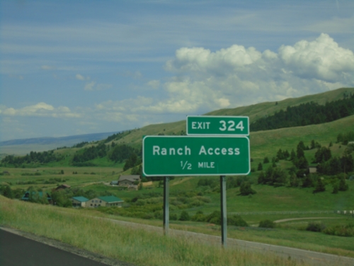 I-90 East - Exit 324