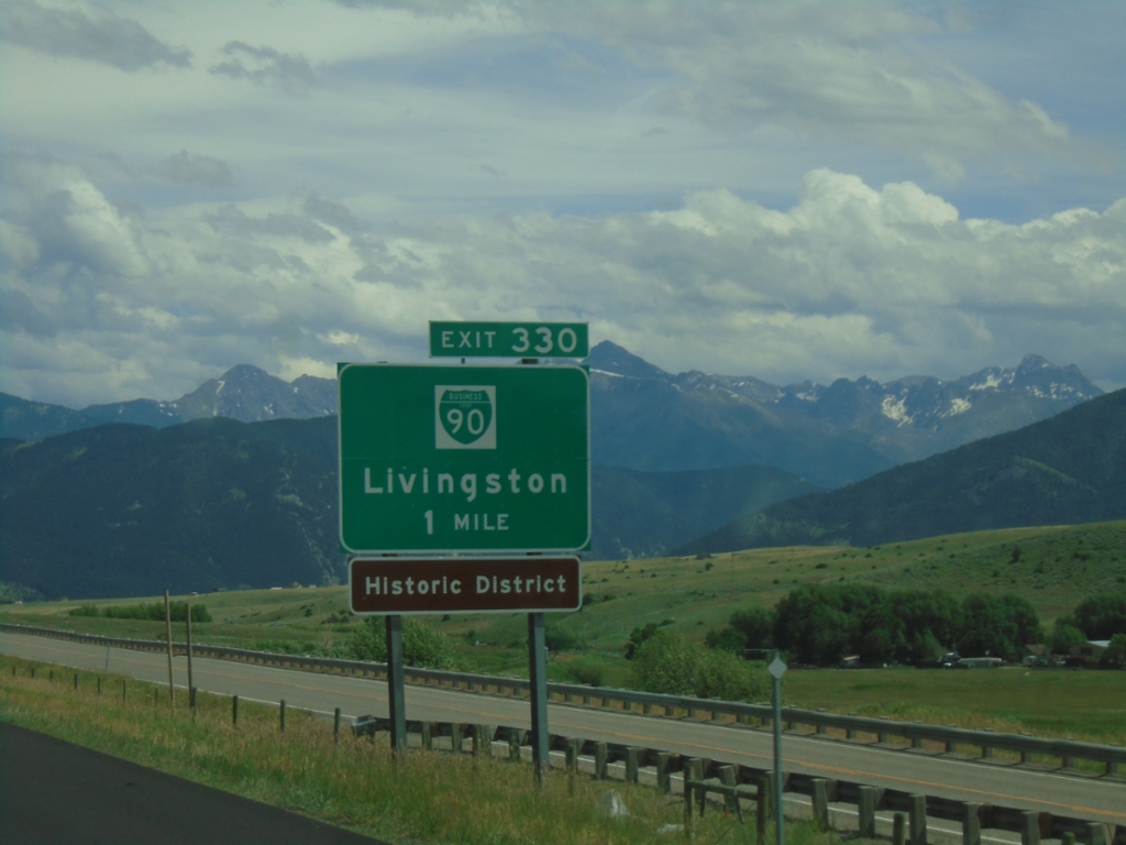 I-90 East - Exit 330