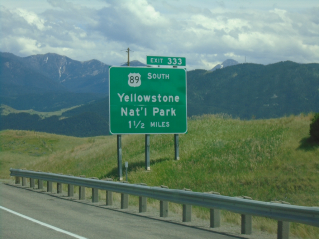 I-90 East - Exit 333