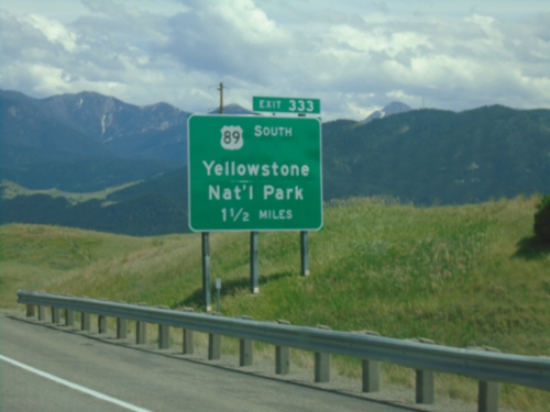 I-90 East - Exit 333