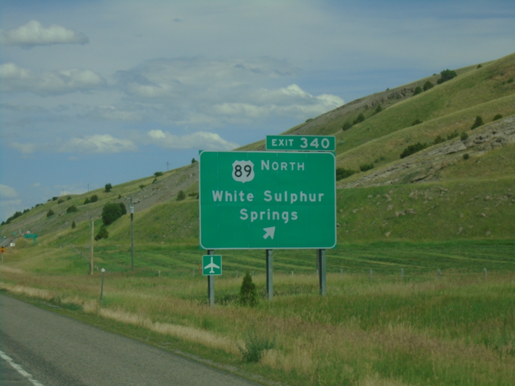 I-90 East - Exit 340