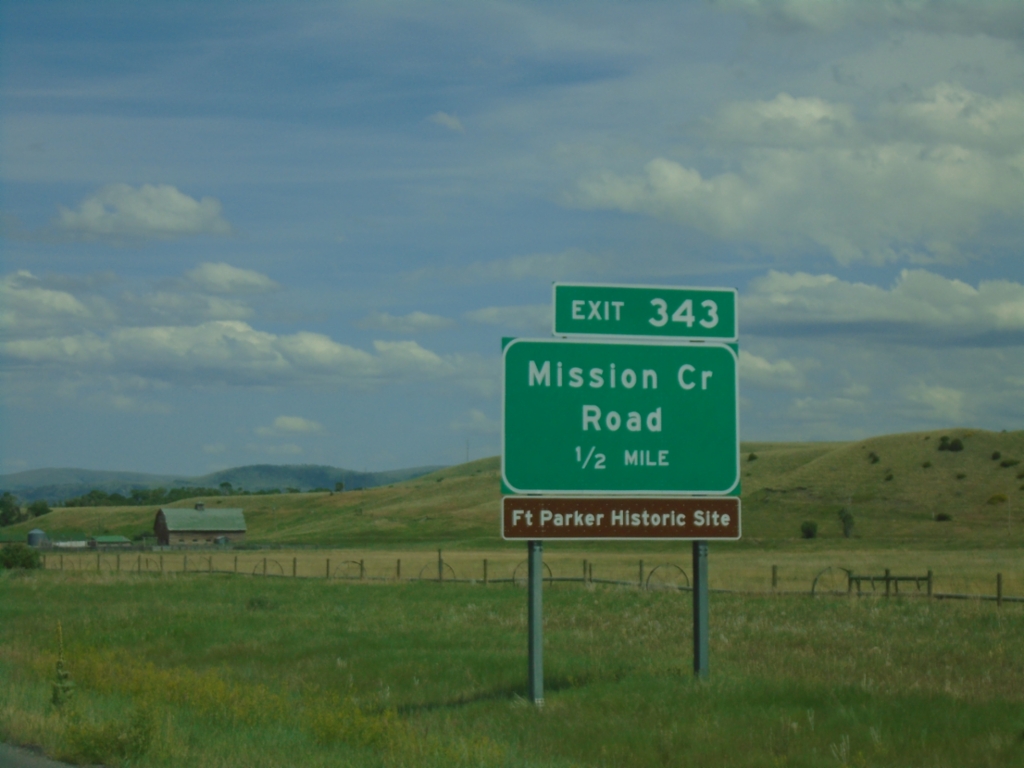 I-90 East - Exit 343